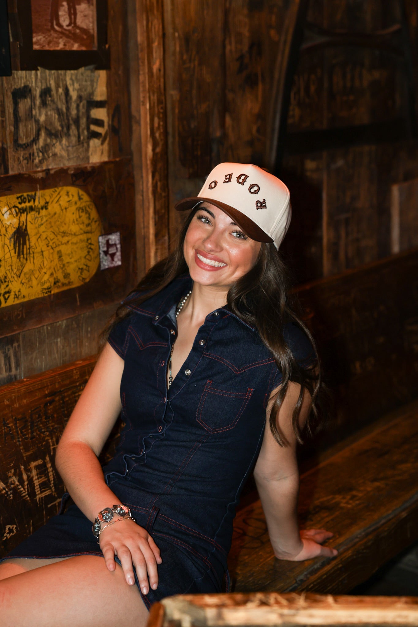 RODEO - UPSIDE DOWN CANVAS CAP