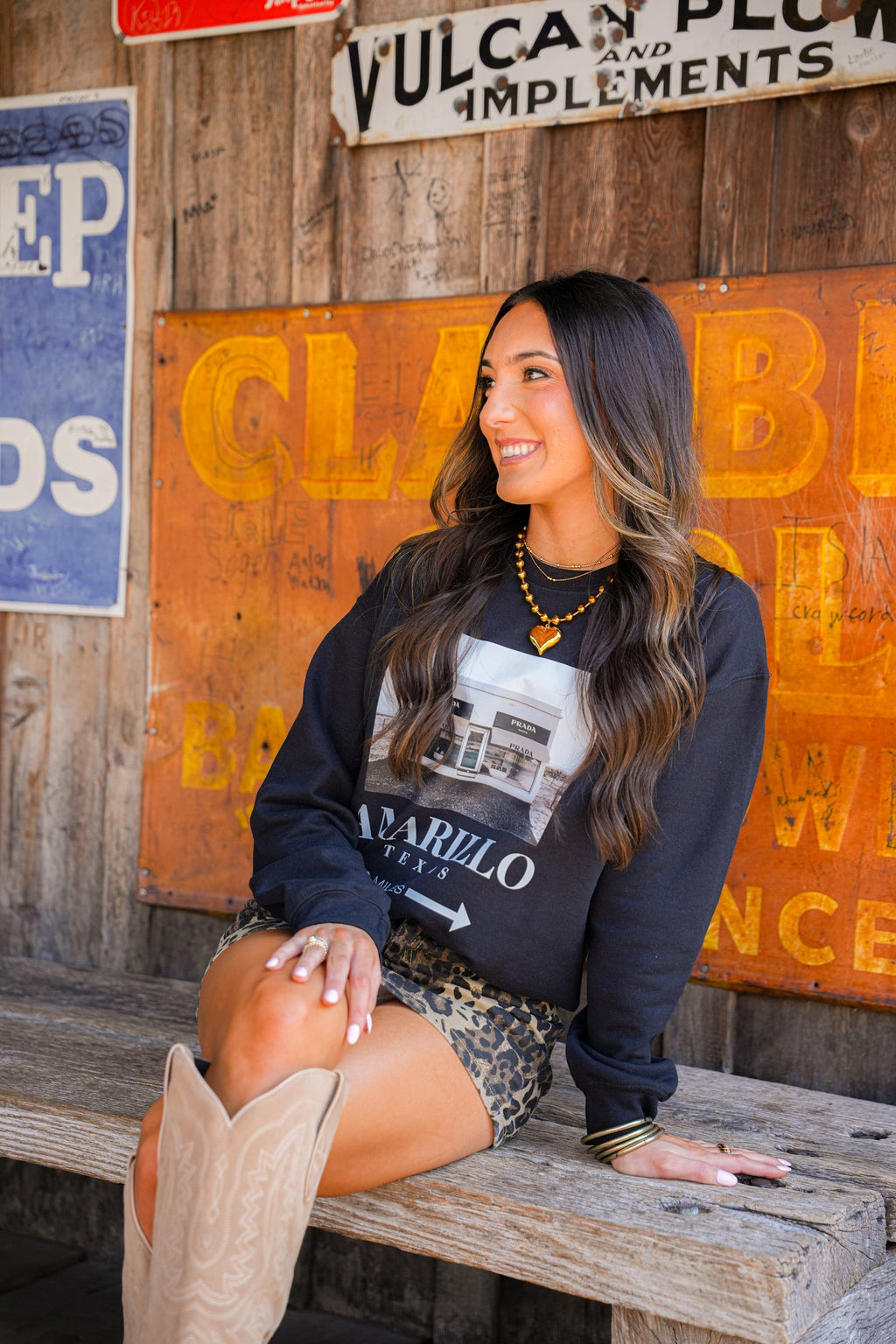 MILES TO MARFA TEE