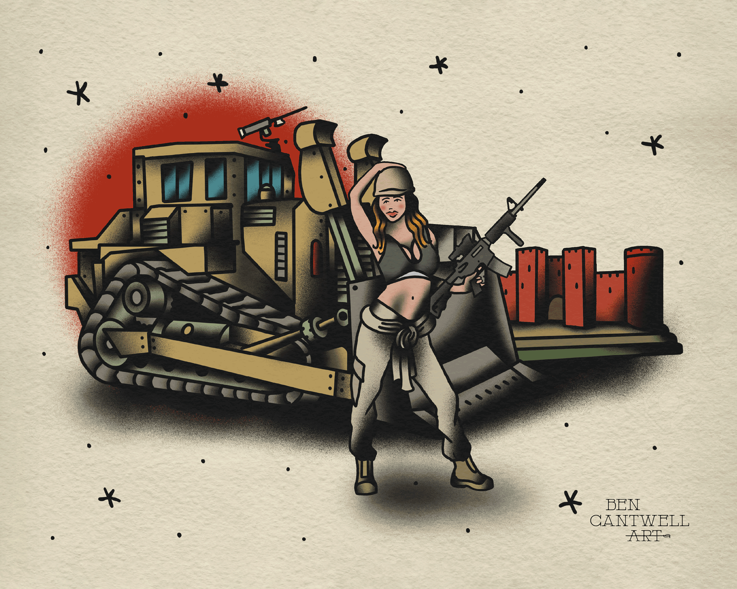 Engineer Pin-Up