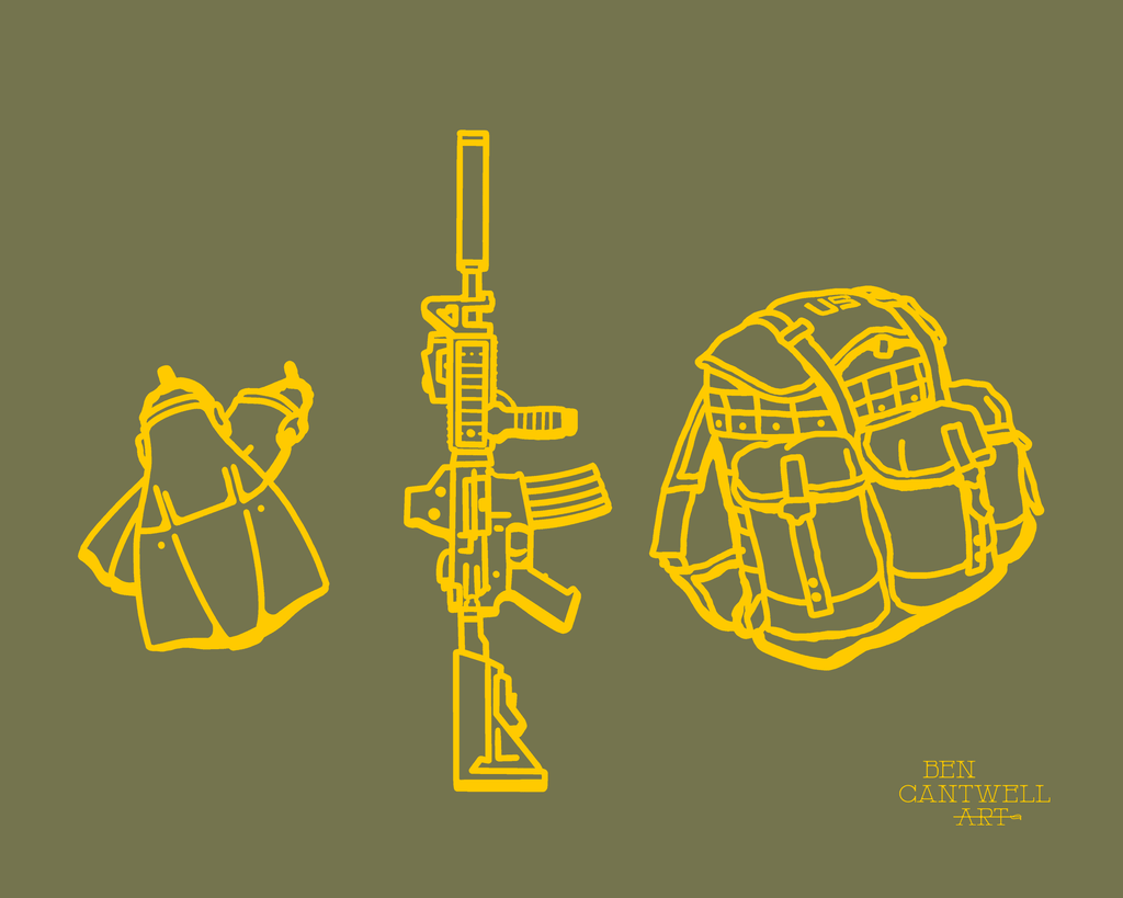 Swim, Shoot, Ruck With Mission Essential Gear Co
