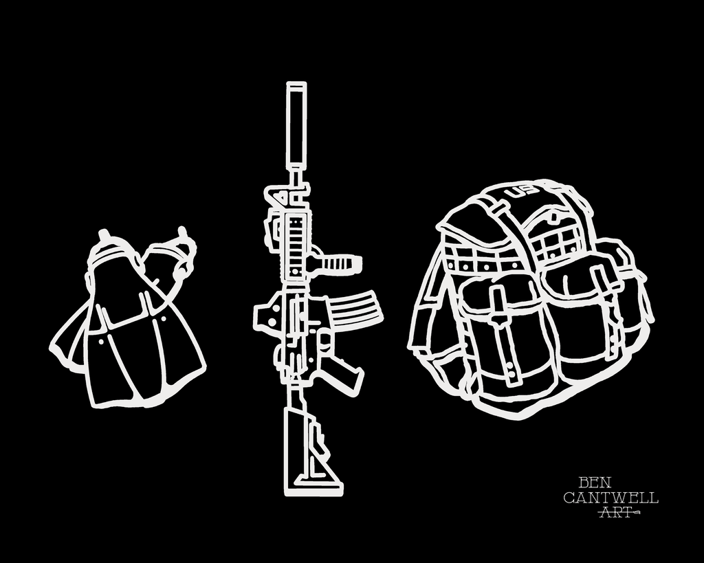 Swim, Shoot, Ruck With Mission Essential Gear Co