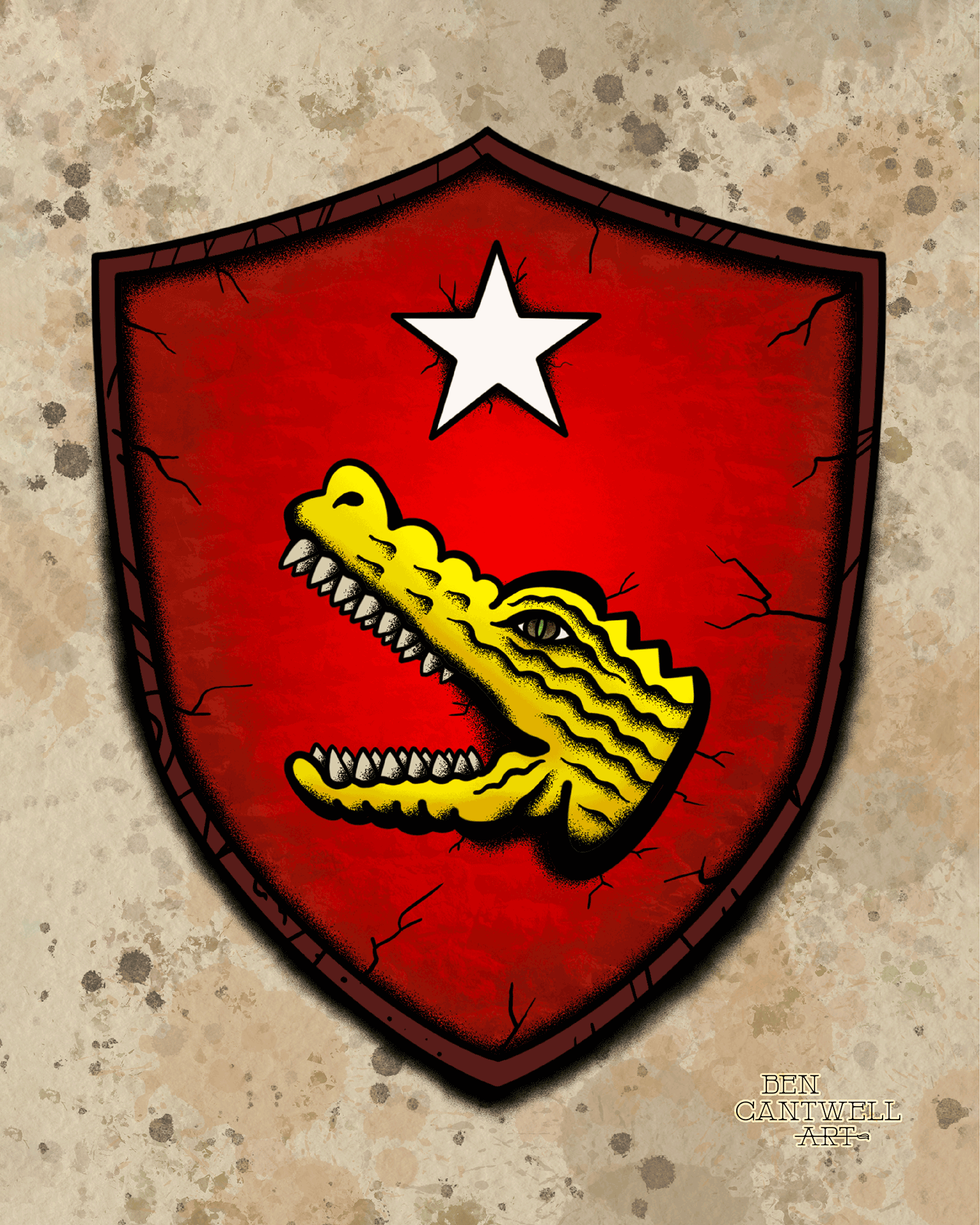 5th MED Memorial Emblem