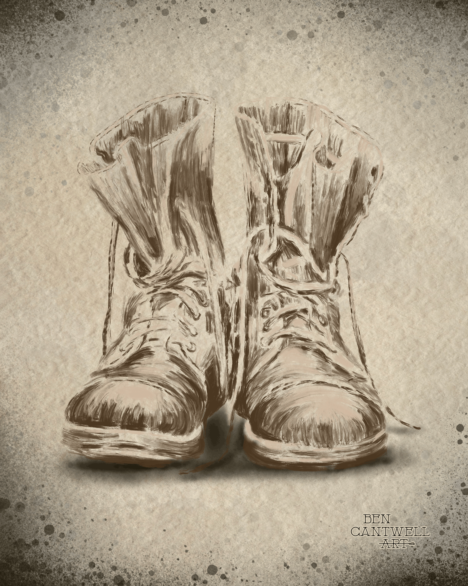Veterans Day Boots