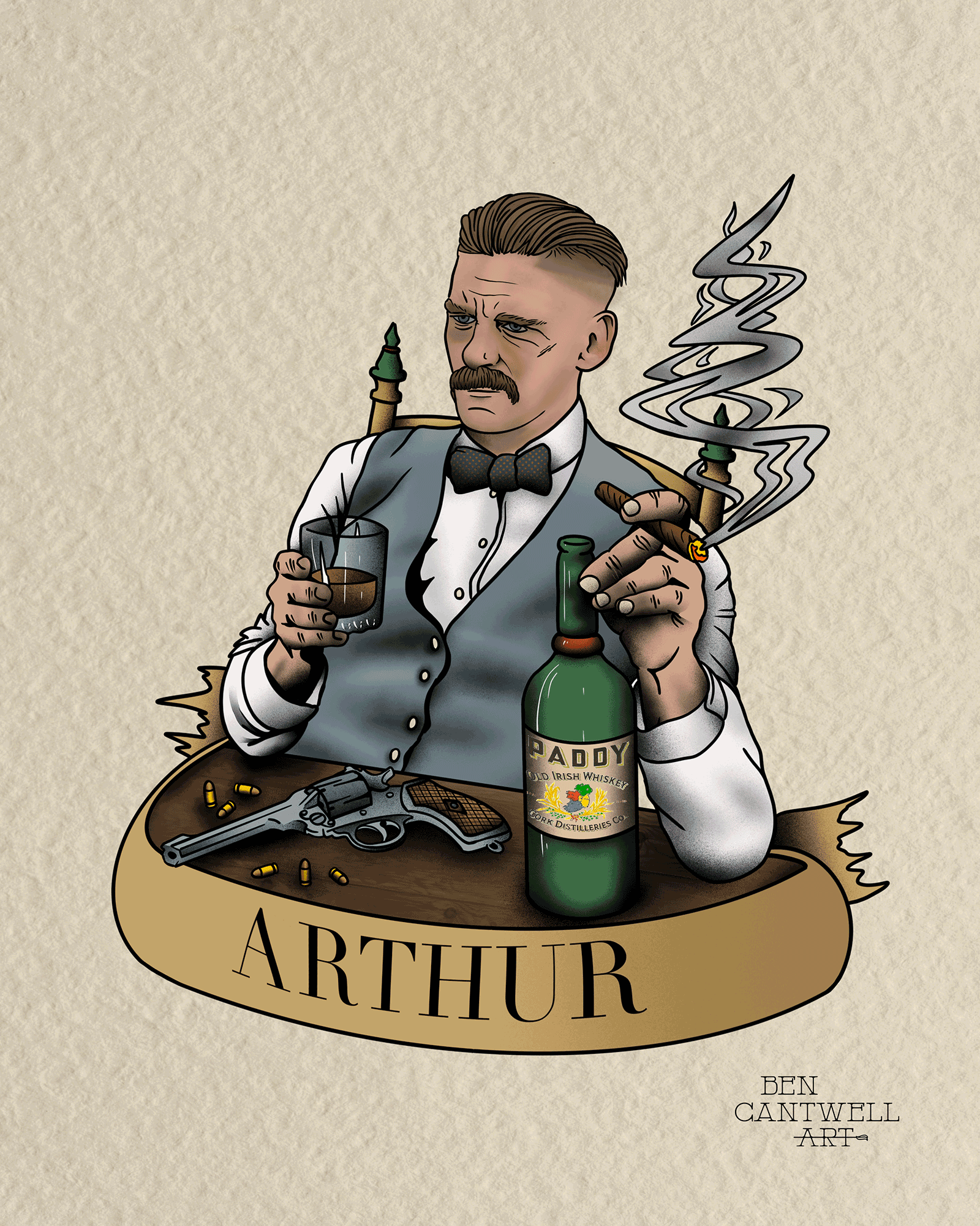 Peaky Blinders- Arthur