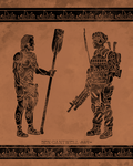 Ancient and Modern Warrior - Odysseus and the Oar