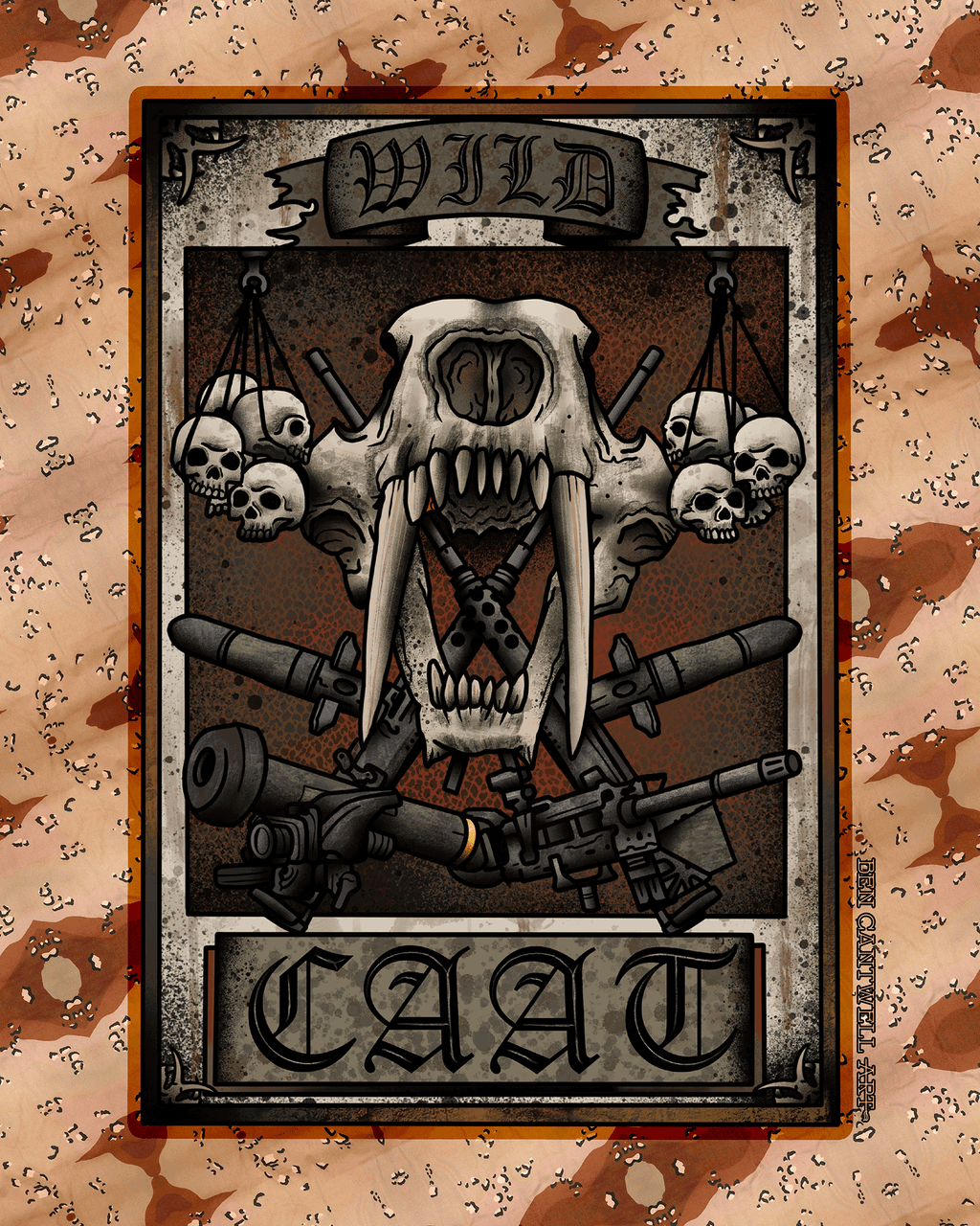 CAAT Skull Reborn