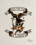Water the Tree of Liberty Eagle