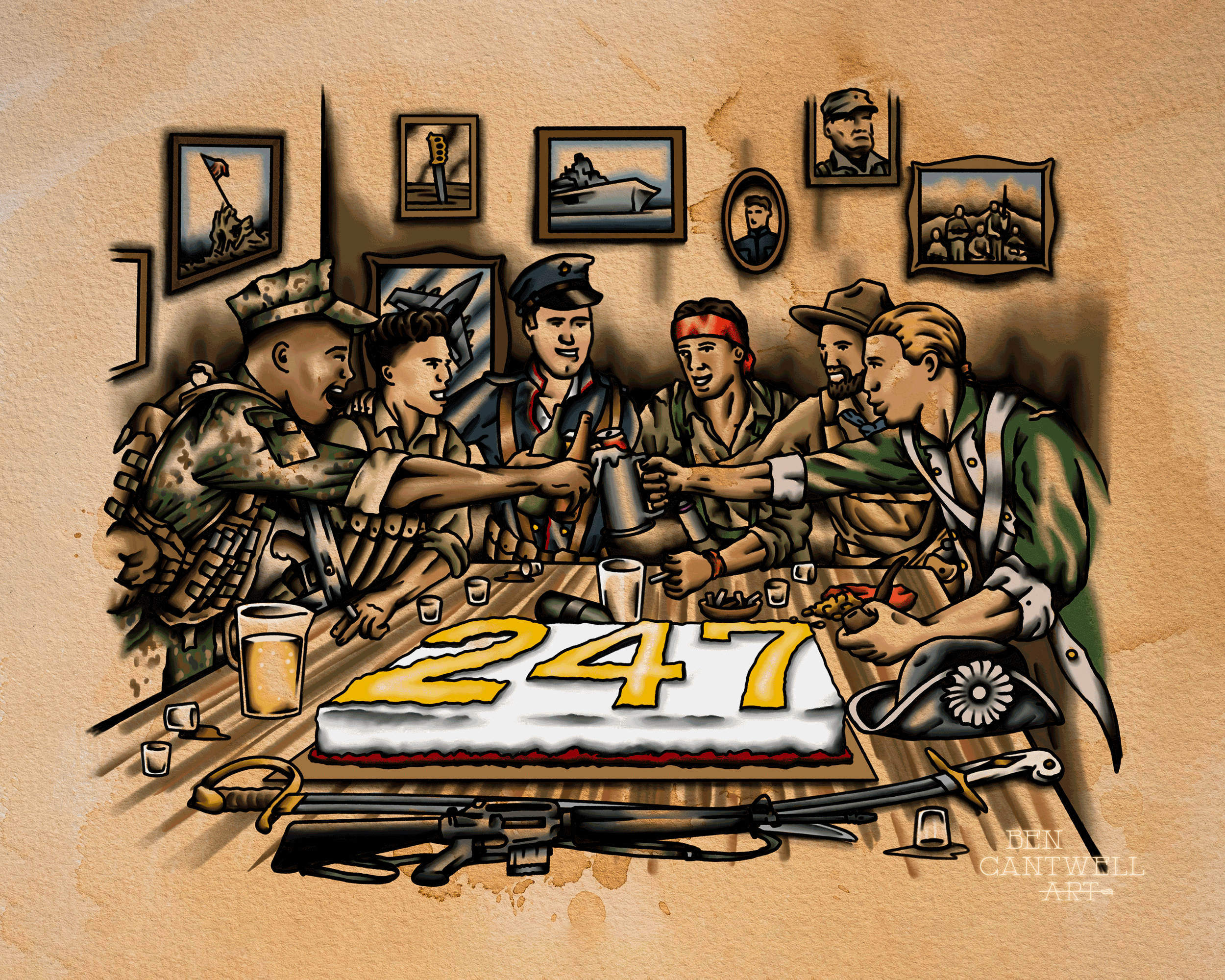 "247" - USMC Birthday Tavern