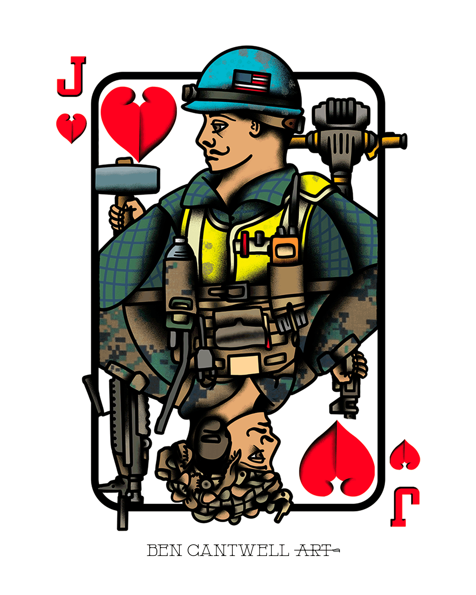 Jack of Hearts - Marine / General Contractor