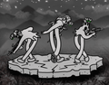 3 Dancing Ghosts (Psyops)