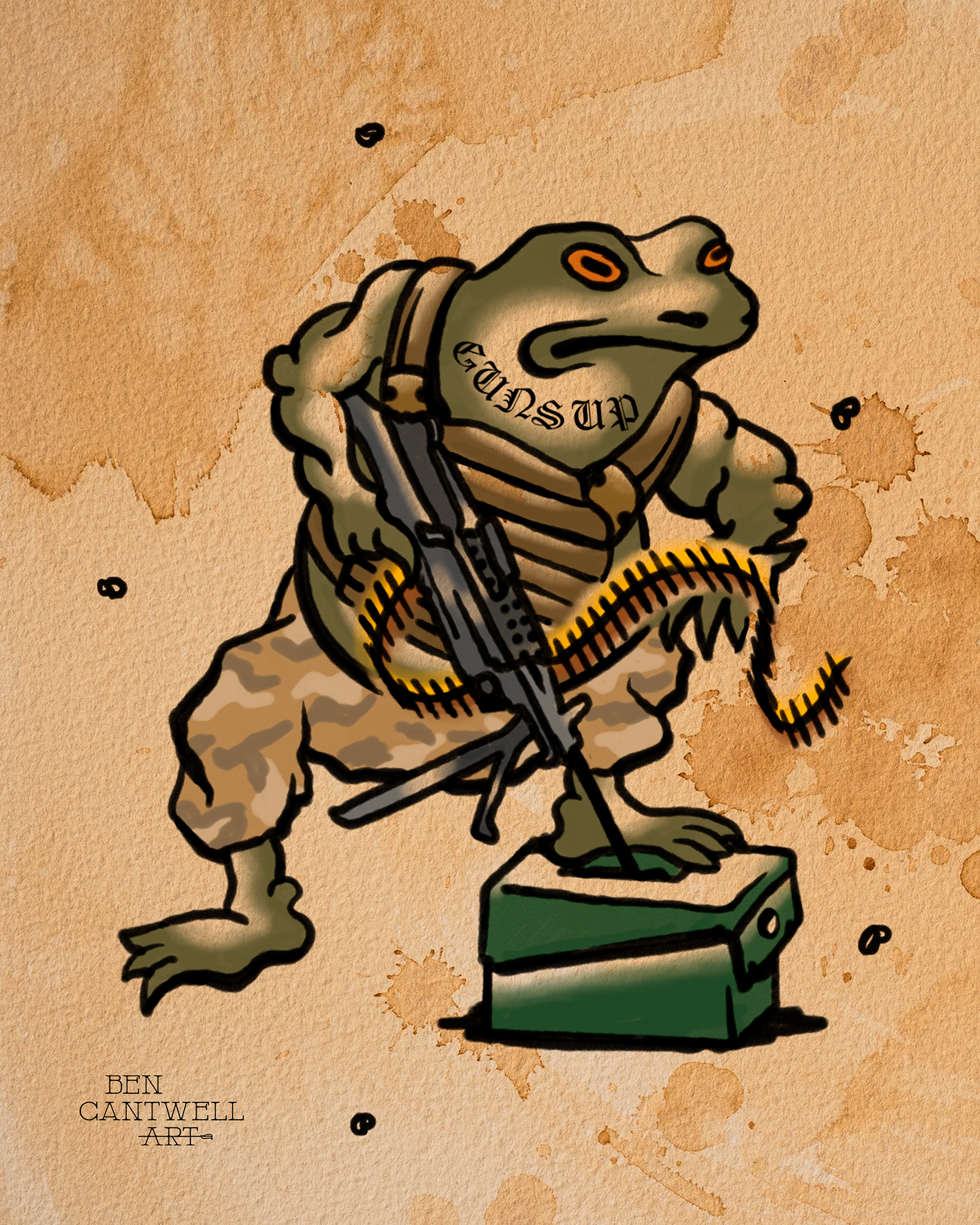 M249 SAW Frog
