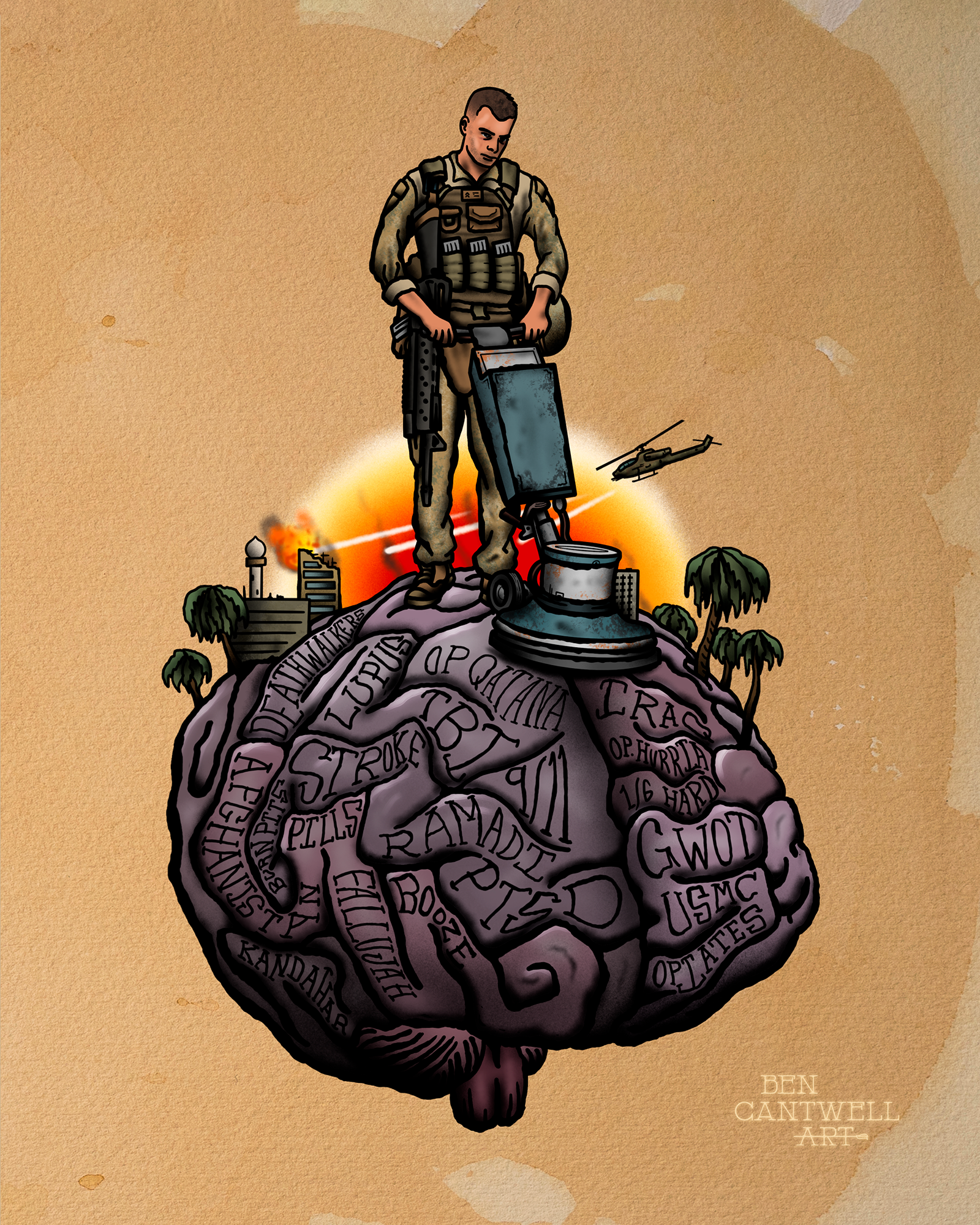 PTSD Brain