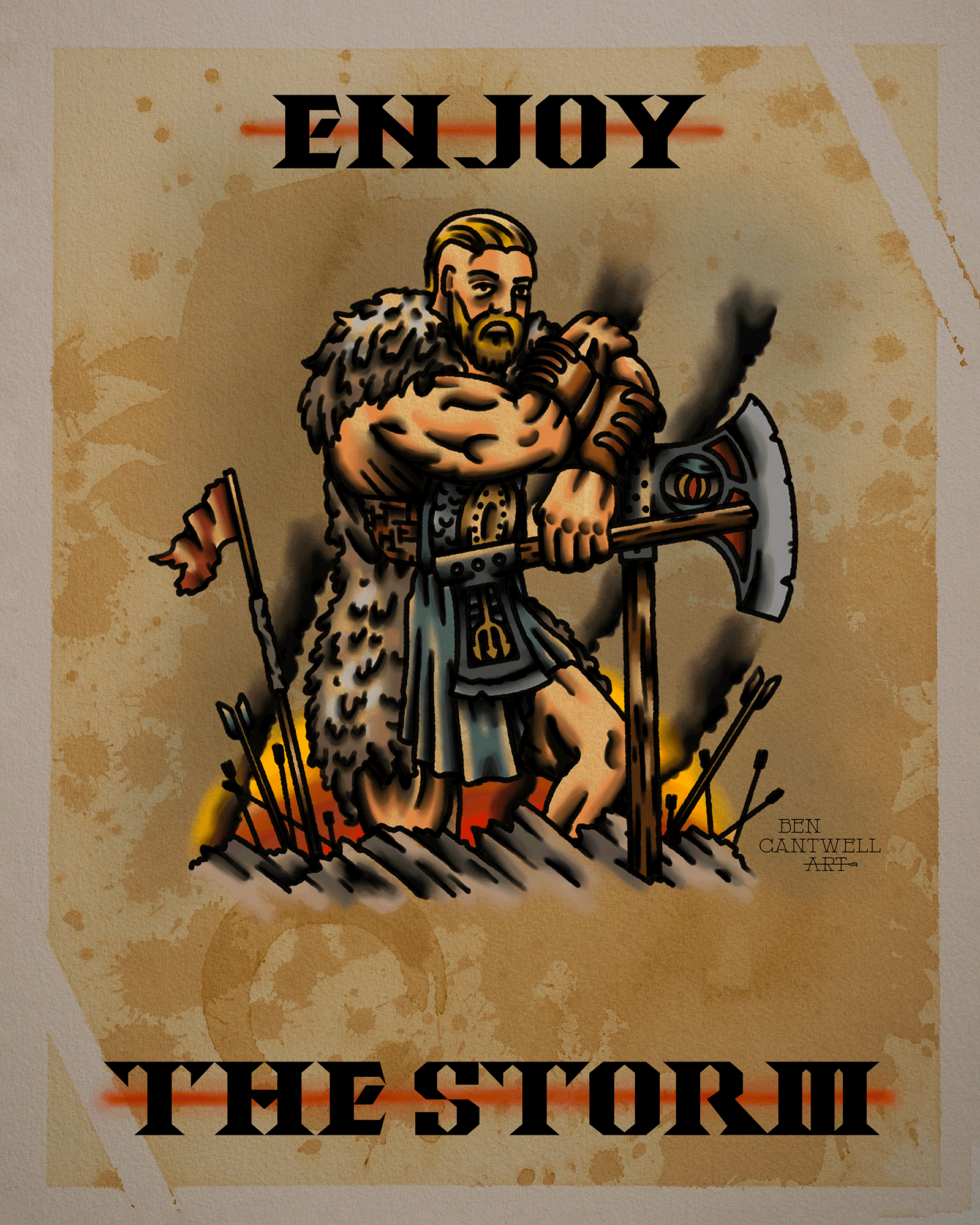 Enjoy the Storm Viking