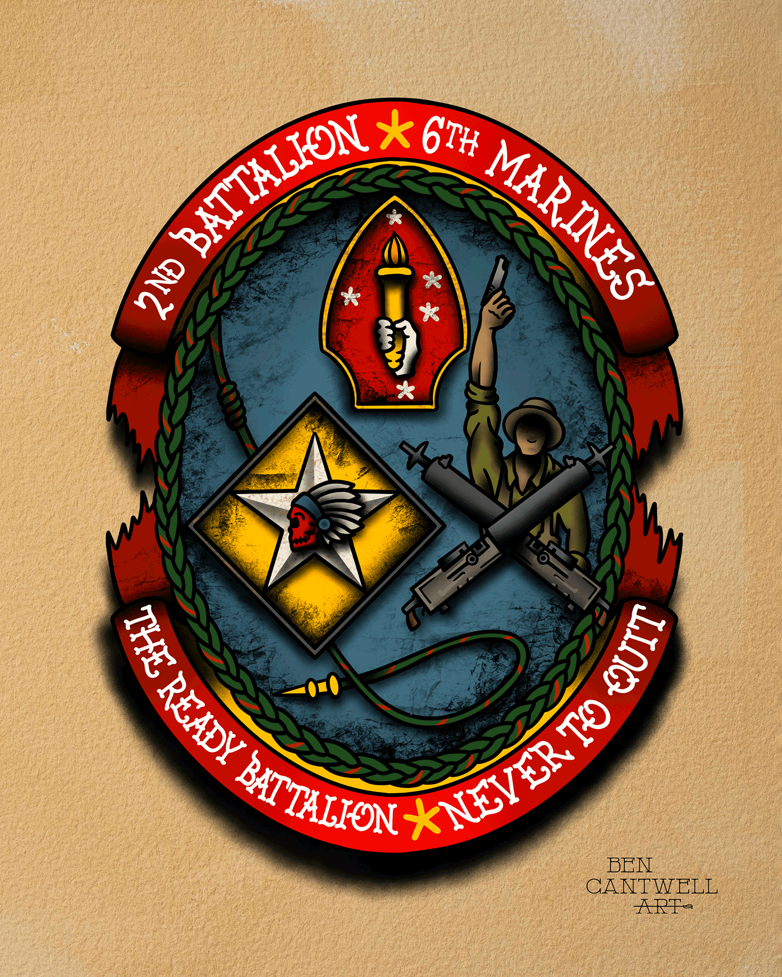 2/6 The Ready Battalion