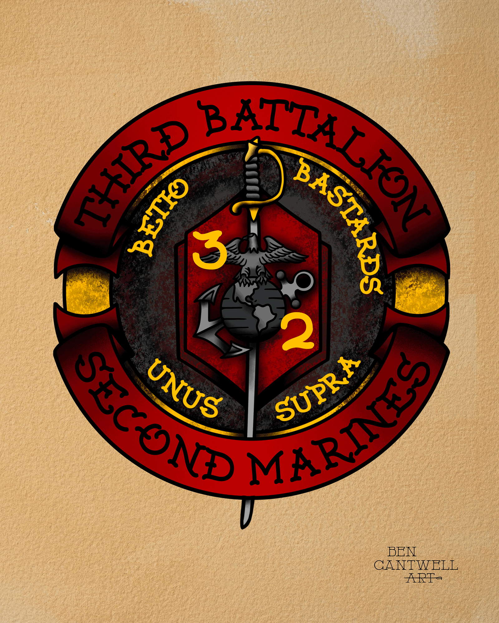 3/2 Betio Bastards