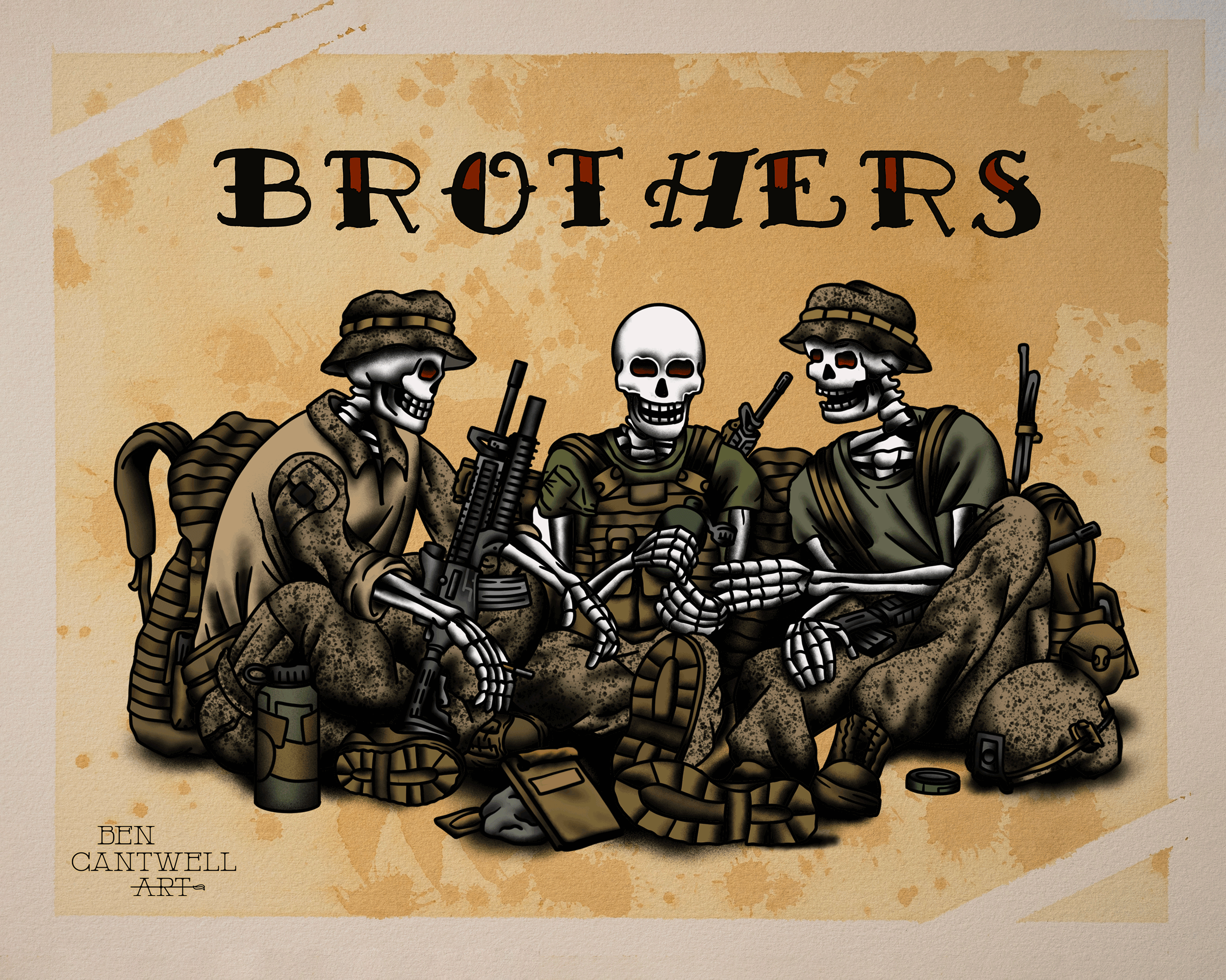 Skeleton Brothers