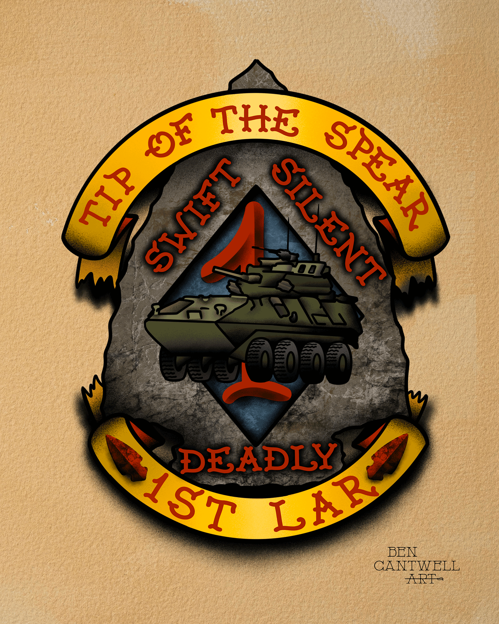 1st LAR Highlanders