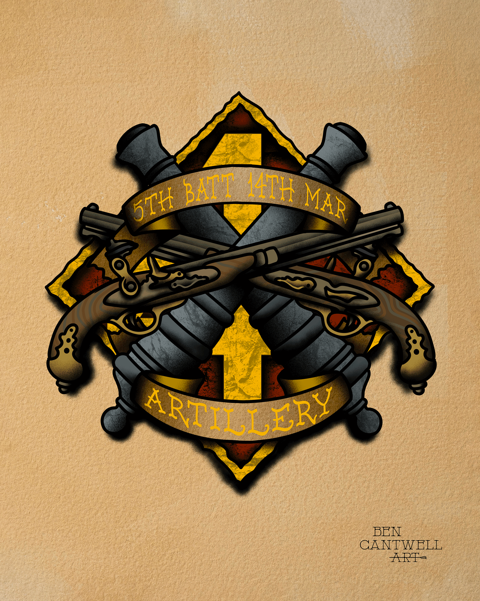 5/14 Artillery