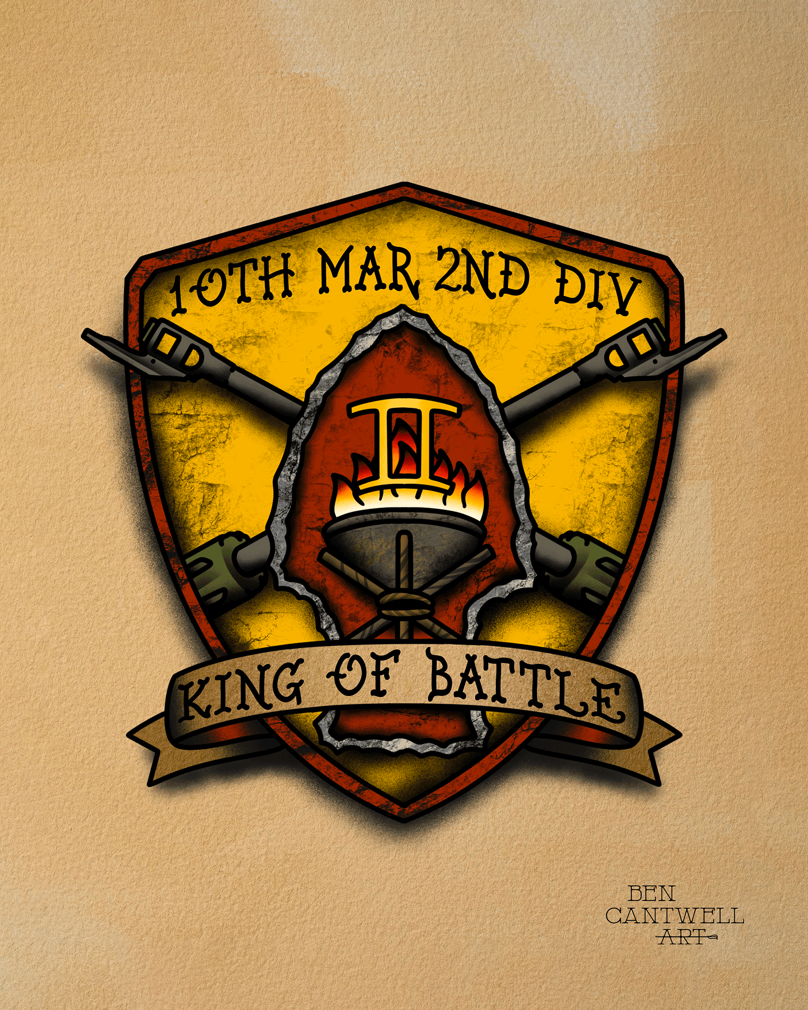 2/10 King of Battle