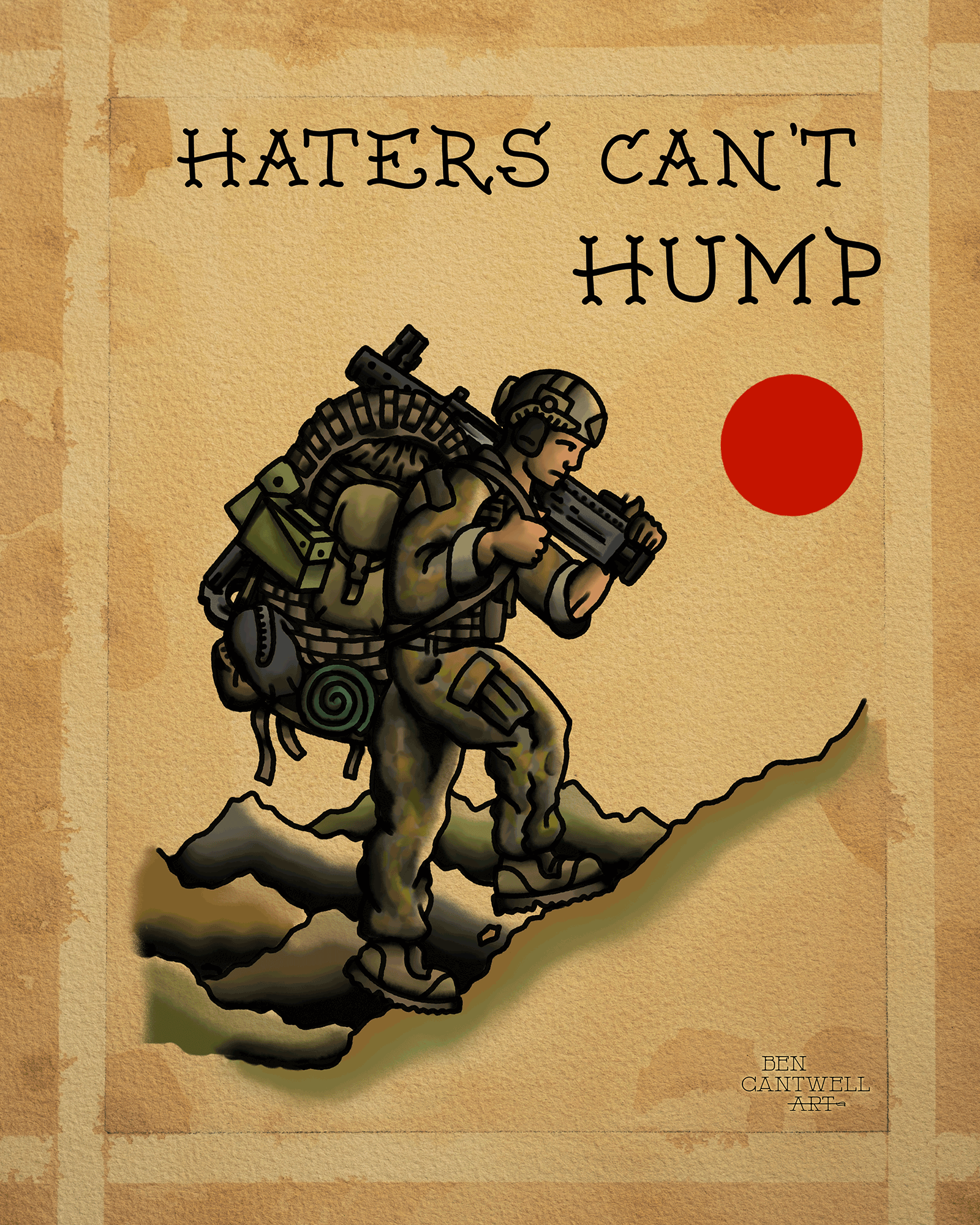Haters Can't Hump Remastered - .50 Cal Machine Gun