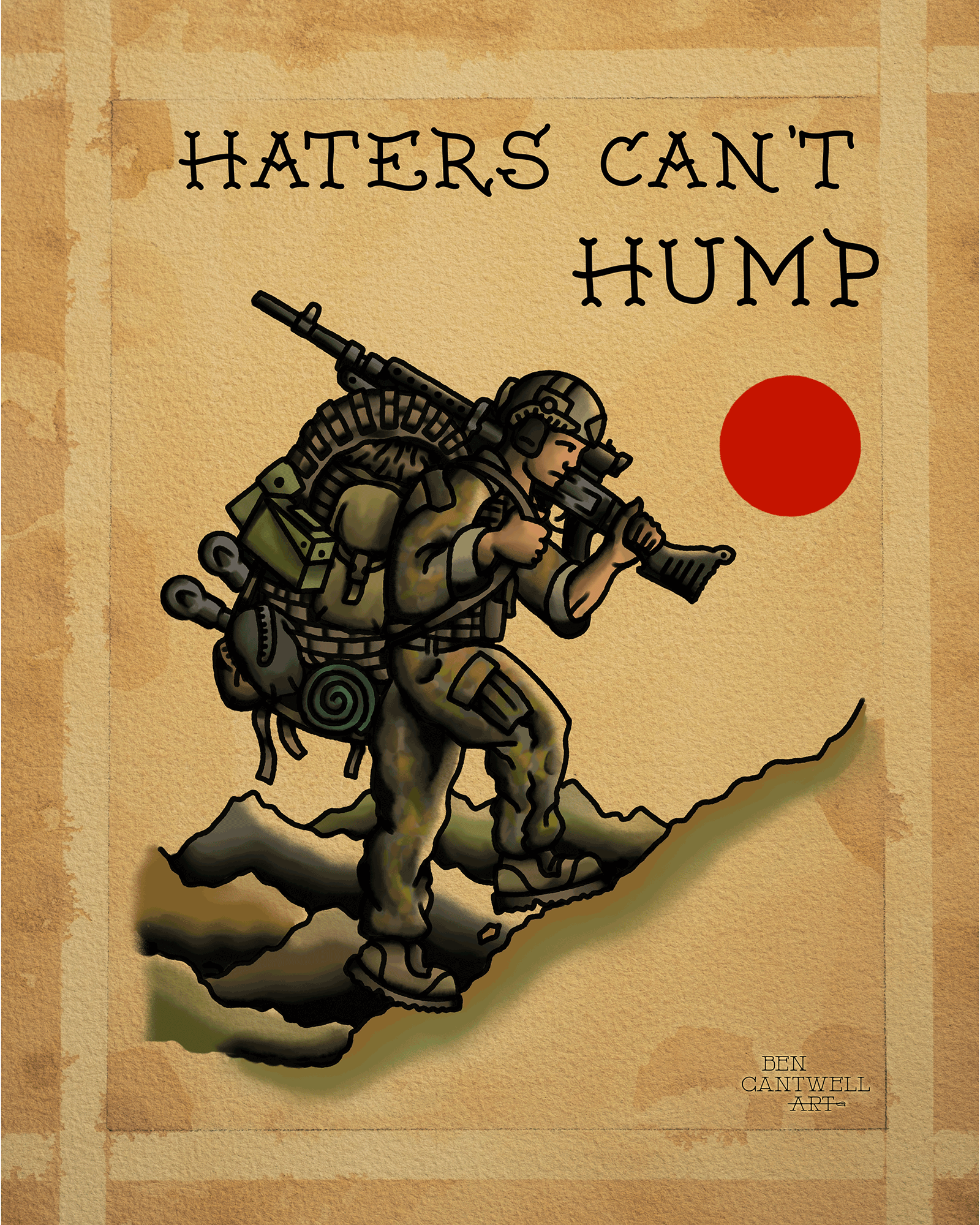 Haters Can't Hump Remastered - M240 Machine Gun