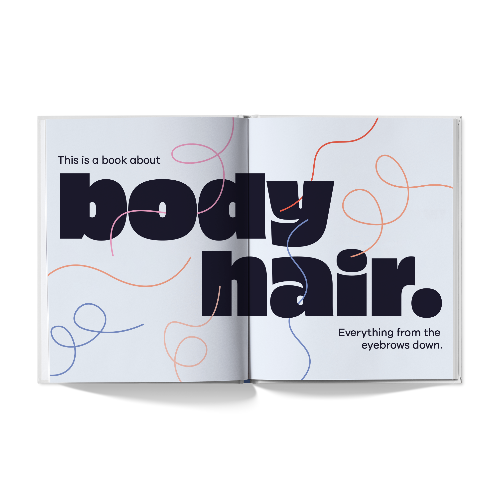 A Kids Book About Body Hair