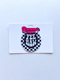 CHECKERED YEEHAW PATCH