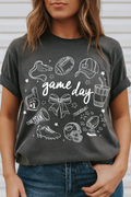 Game Day Football Oversized Tee 5133CC