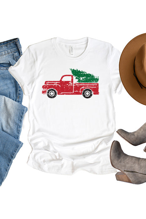 Christmas Truck - XMS0056
