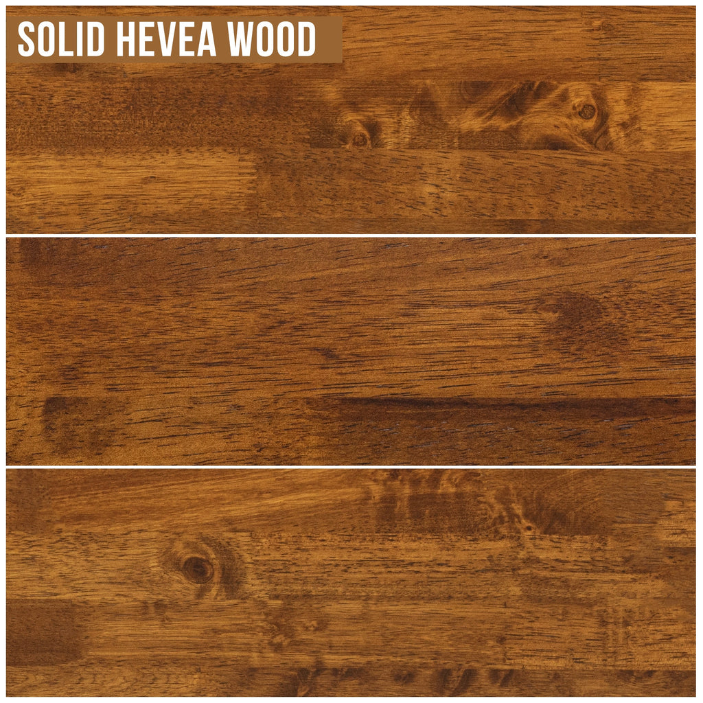 Acacia Serenity Deluxe Wood Platform Bed Frame - Elegant and Durable Design