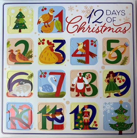 12 Days of Christmas Crystal Lover's Advent Calendar