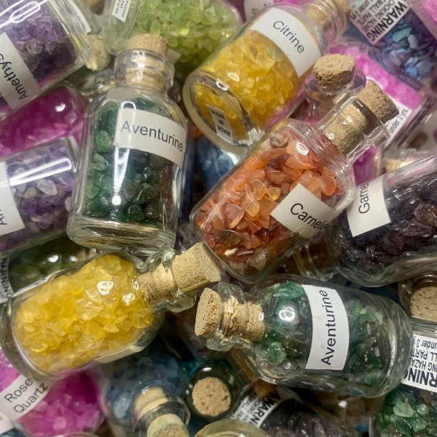 12 Days of Christmas Crystal Lover's Advent Calendar