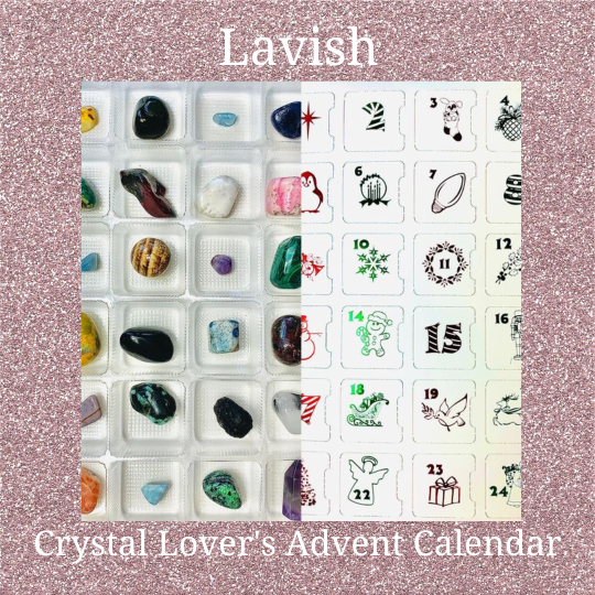 Lavish Crystal Lover's Advent Calendar