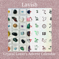 Lavish Crystal Lover's Advent Calendar
