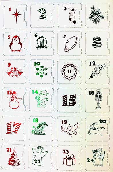 Lavish Crystal Lover's Advent Calendar