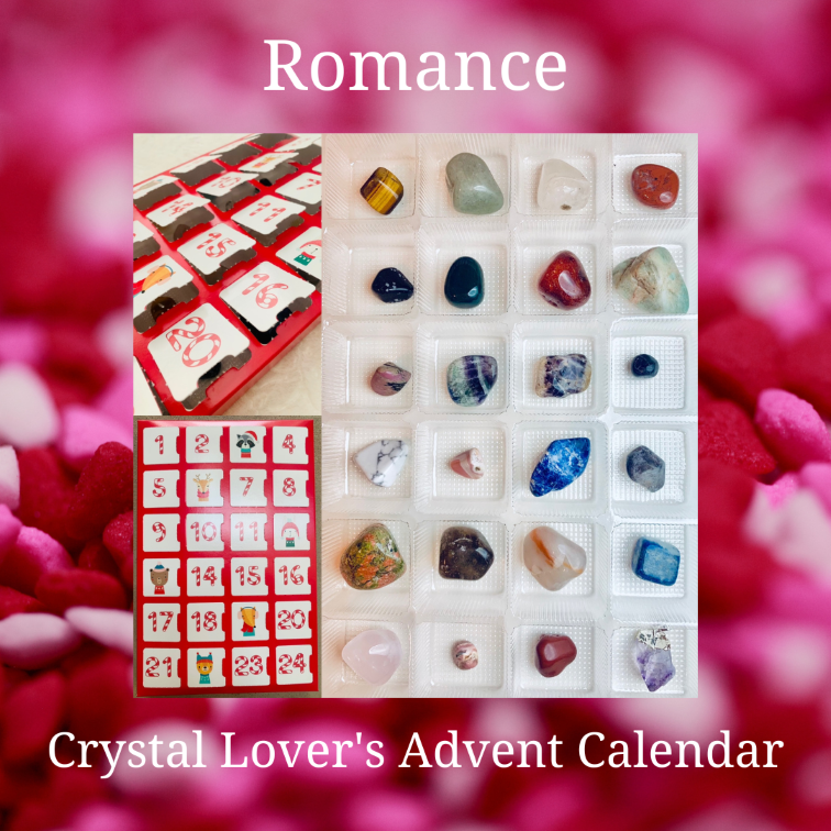 Romance & Communication Crystal Lover's Advent Calendar
