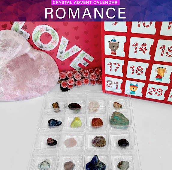 Romance & Communication Crystal Lover's Advent Calendar