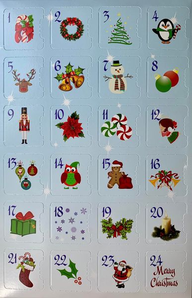 Zen & Meditation Crystal Lover's Advent Calendar