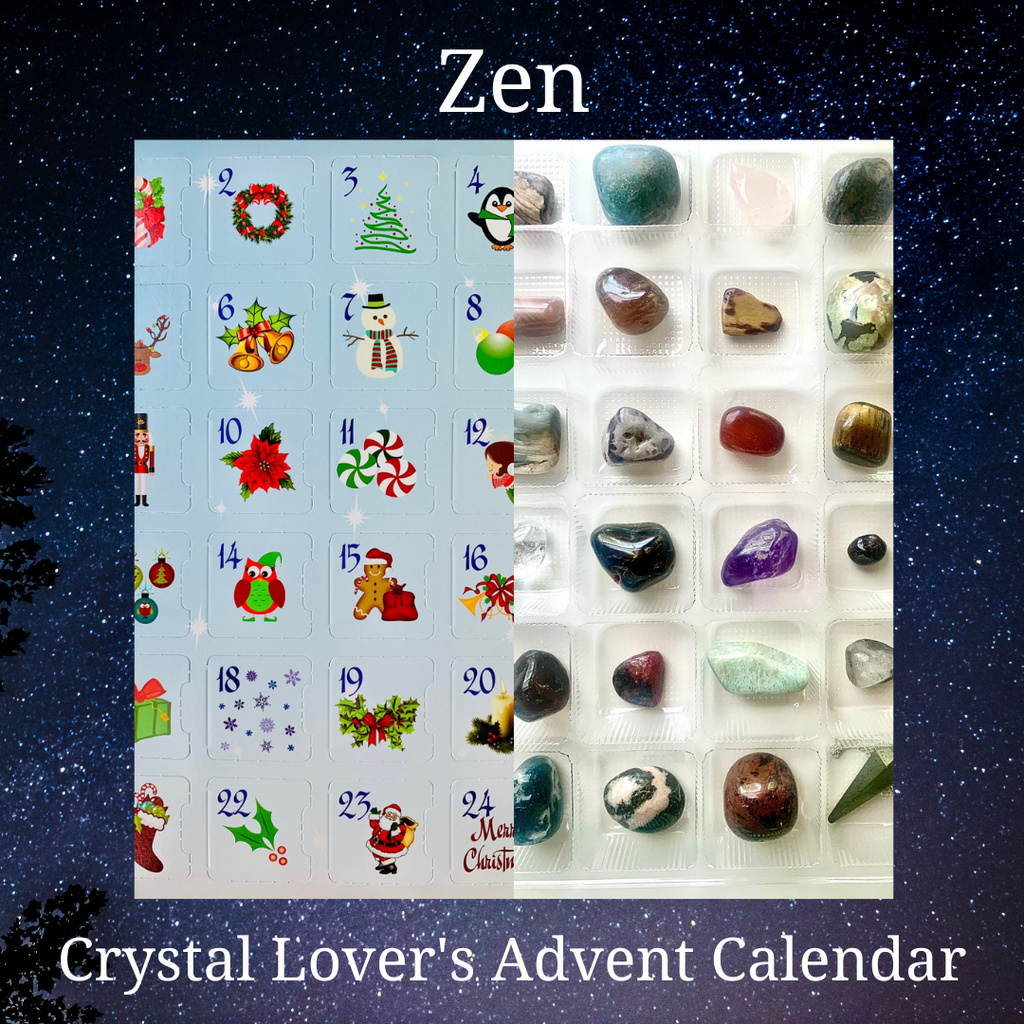 Zen & Meditation Crystal Lover's Advent Calendar