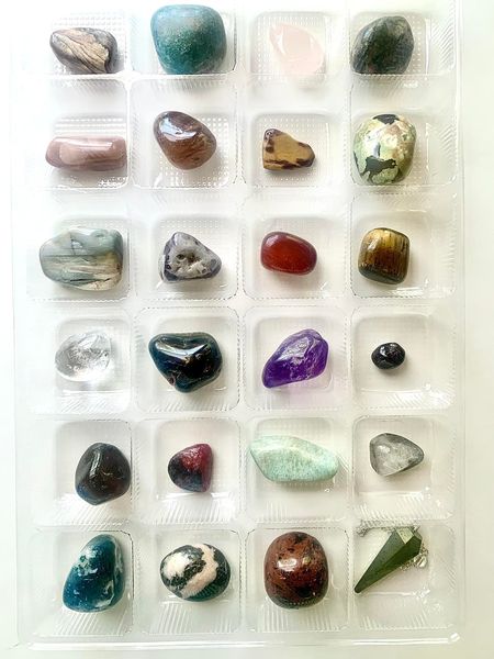 Zen & Meditation Crystal Lover's Advent Calendar