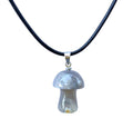 Crystal Necklaces - Mushroom Shaped