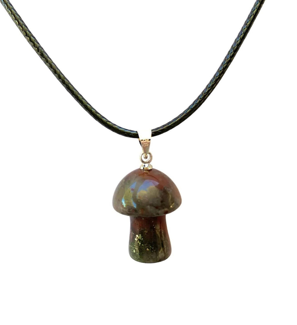 Crystal Necklaces - Mushroom Shaped