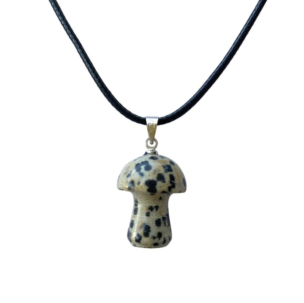 Crystal Necklaces - Mushroom Shaped