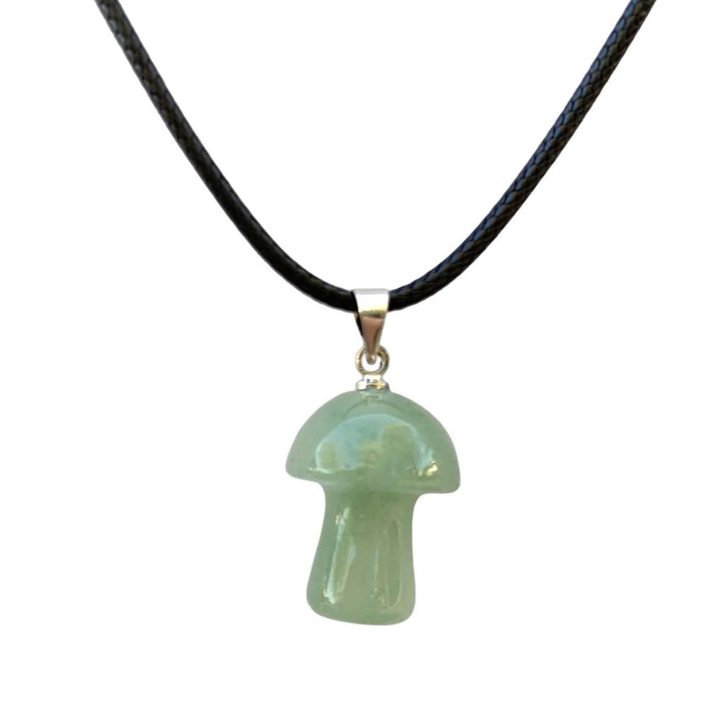 Crystal Necklaces - Mushroom Shaped