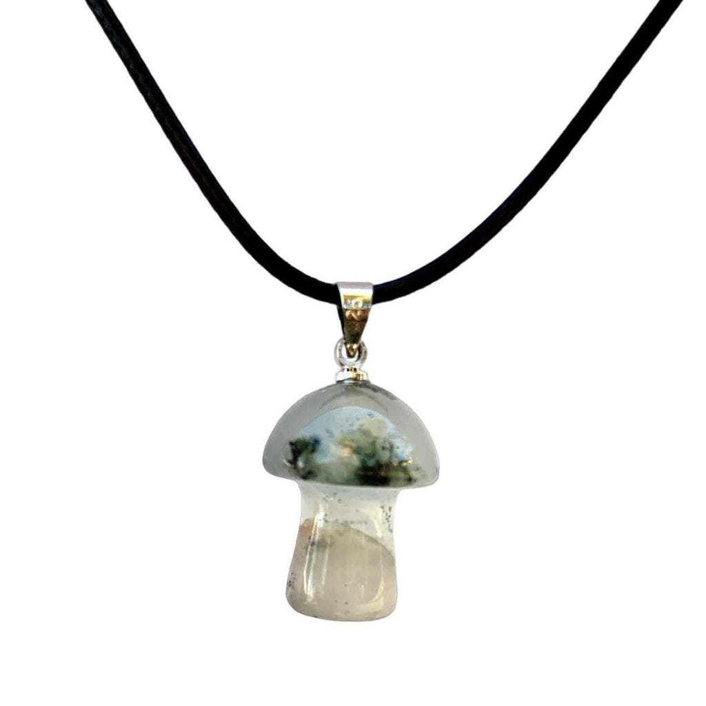 Crystal Necklaces - Mushroom Shaped