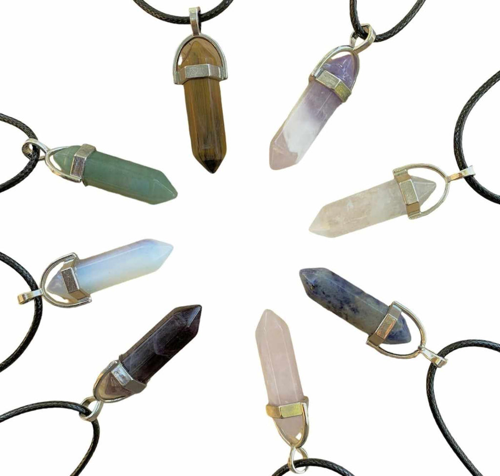 Crystal Necklaces - Points