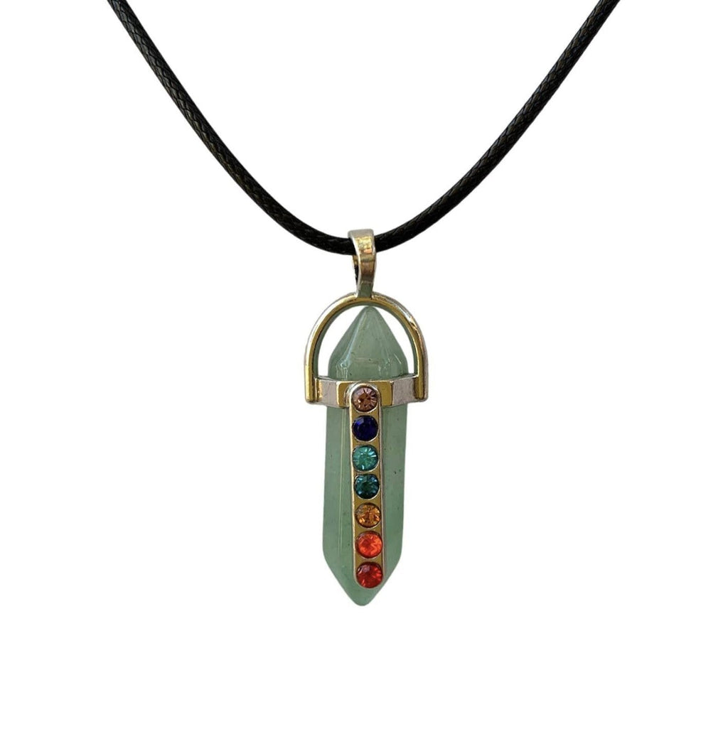 Crystal Necklaces - Chakra Points