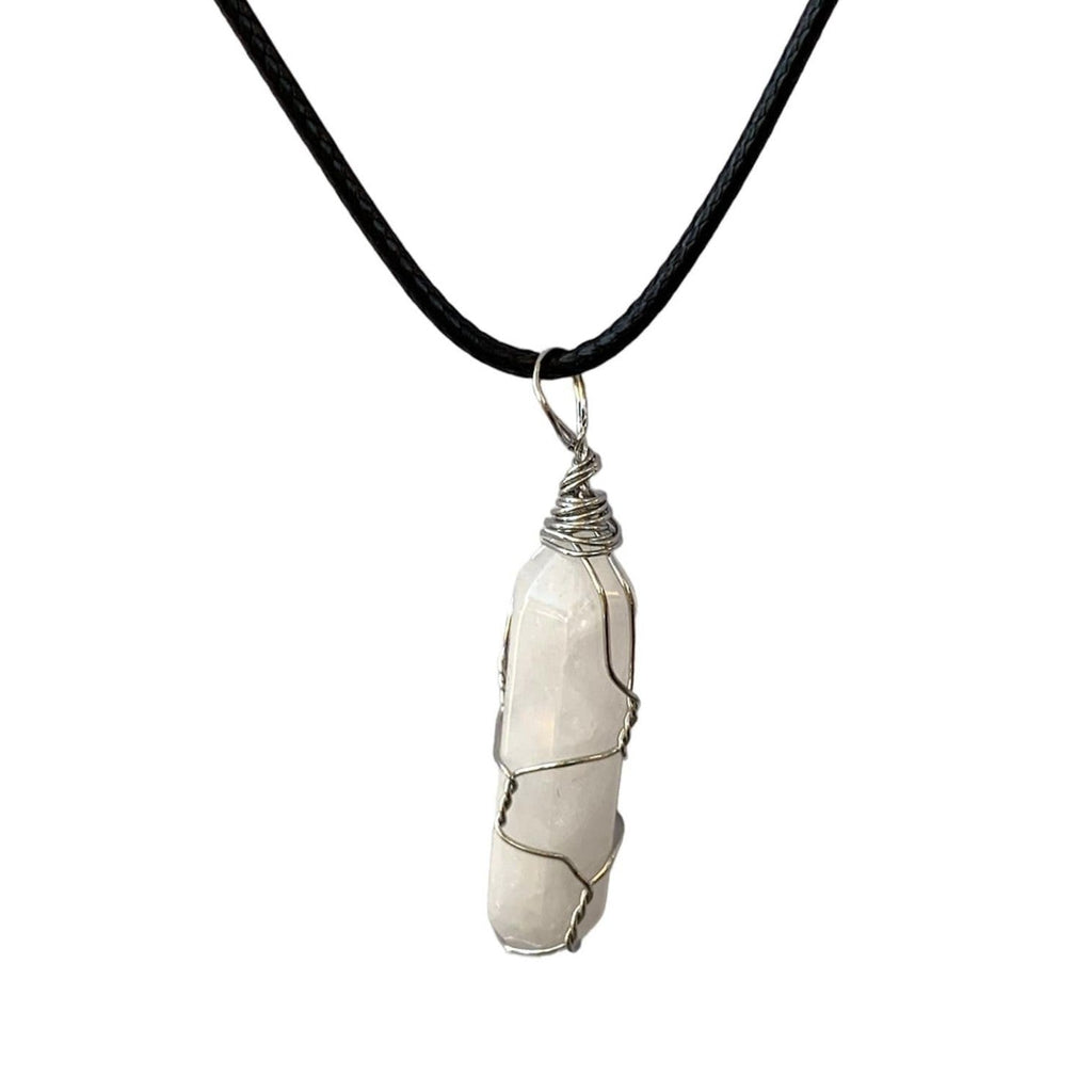 Crystal Necklaces - Wire Wrapped Points