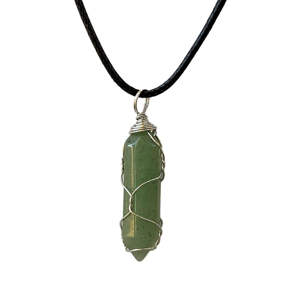 Crystal Necklaces - Wire Wrapped Points