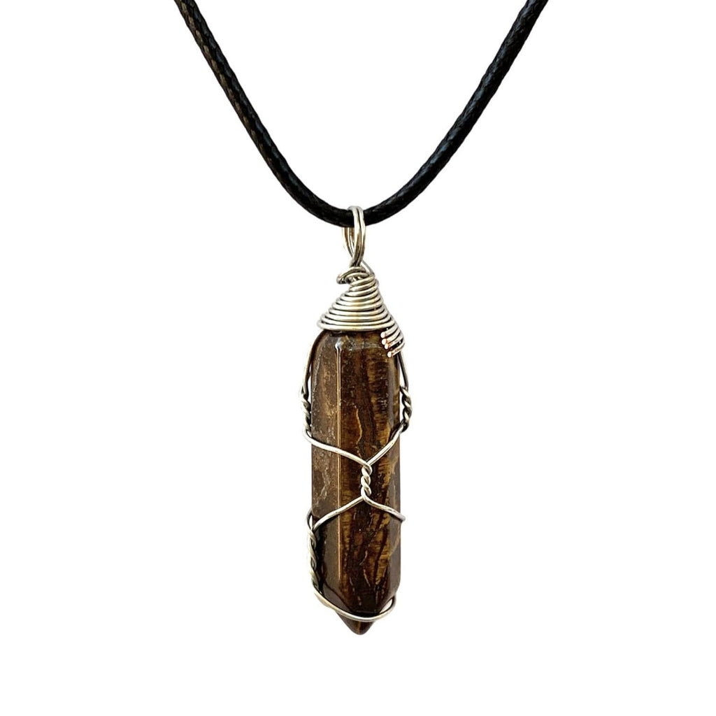 Crystal Necklaces - Wire Wrapped Points